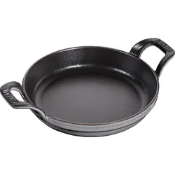 Staub Back- und Servierplatte 400 ml Graphit