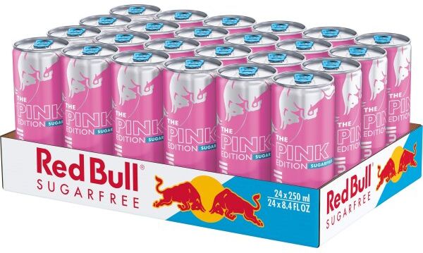Red Bull Pink Edition Sugar Free 25 Cl