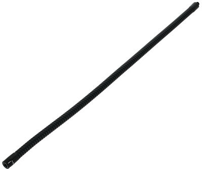 K&M 22290 Gooseneck Black noir