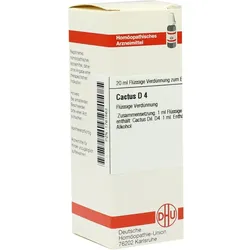 Cactus D 4 20 ML