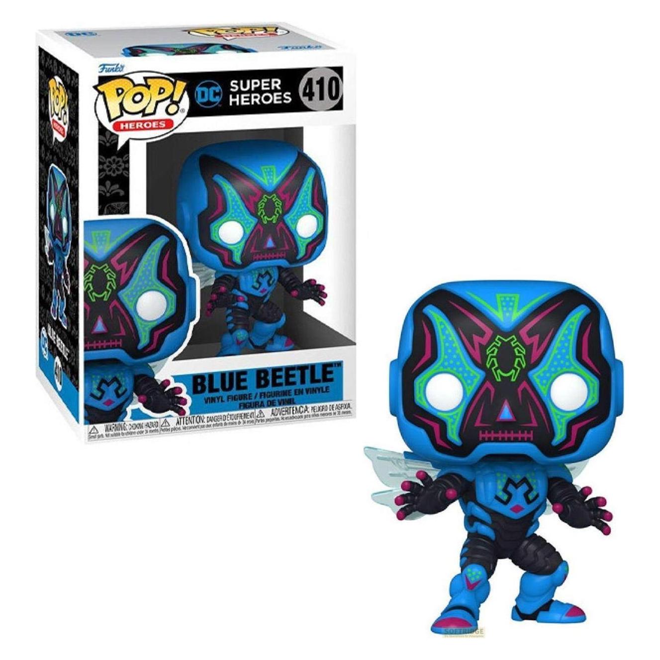Funko Pop! DC Comics - Dia De Los DC : Beetle (193252)