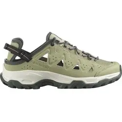 SALOMON Damen Freizeitschuhe ALHAMA Tea/Urban Chic/Burlwood, Größe 42 in Grün Grün