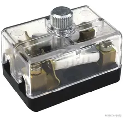 HERTH&BUSS Sicherungsdose 2-polig, 8A transparent - 50300217 - transparent