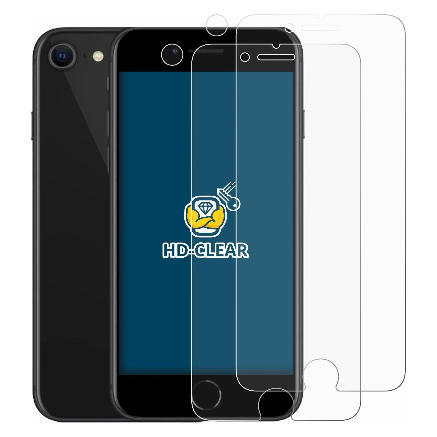 Brotect Schutzfolie Displayschutz Klar (Apple iPhone SE (2nd Gen)) (1843124)