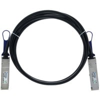 BlueLAN Direct Attach Kabel kompatibel zu Allied Telesis AT-QSFP28-1CU QSFP28 schwarz, 1 Meter