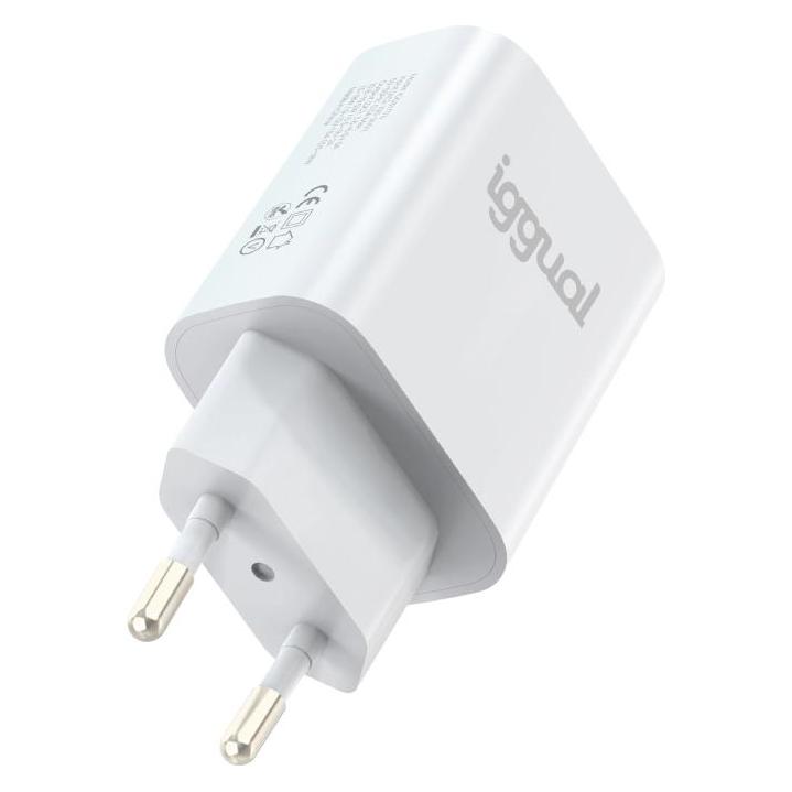 Iggual Wandladegerät IGG317419 (20 W) (IGG317419)
