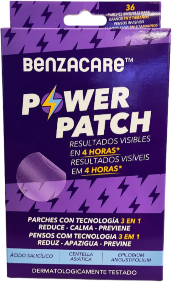 Galderma Benzacare Power Patch 36 Acne Patches