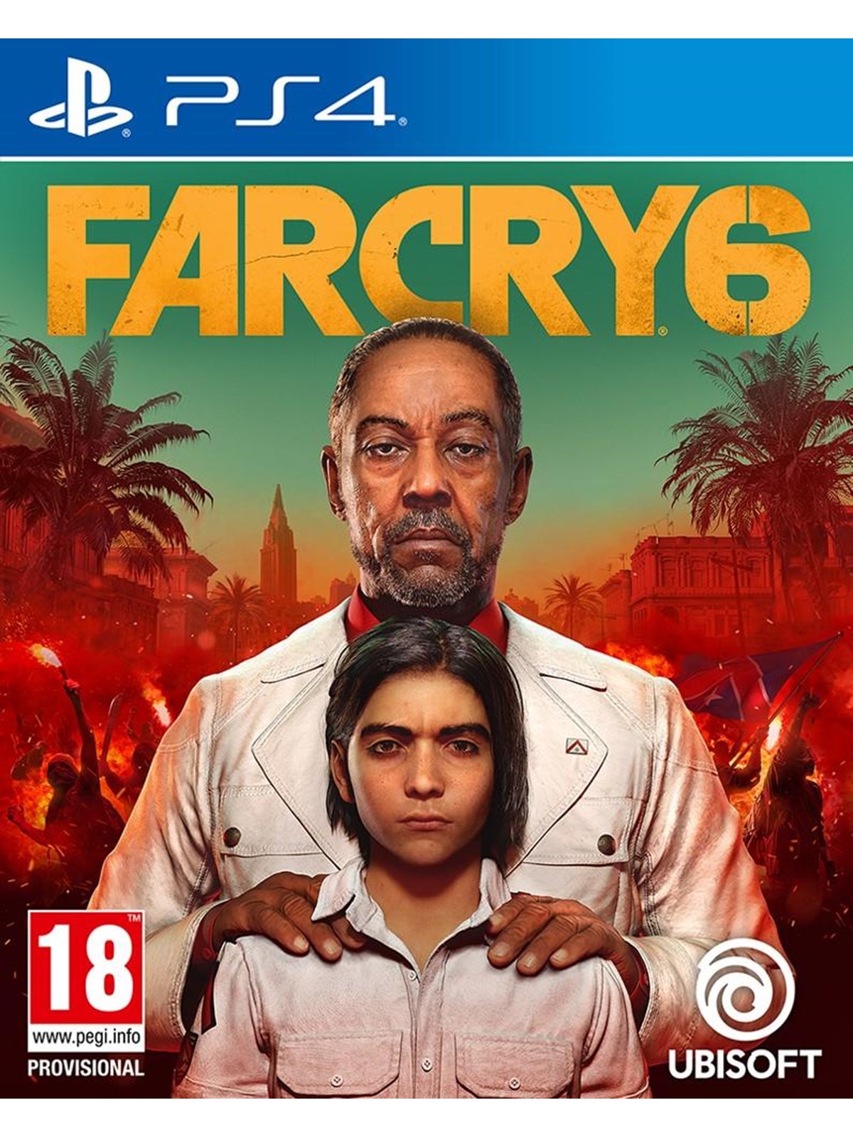 Far Cry 6 - Sony PlayStation 4 - FPS - PEGI 18