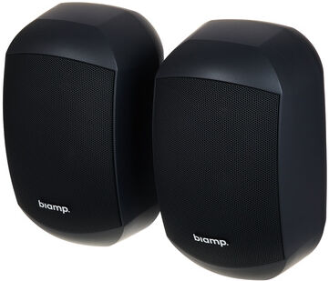 Biamp Systems MASK4CT Black noir