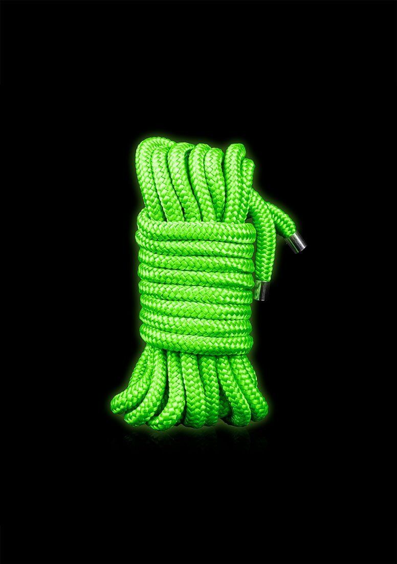 Ouch Fluo Corde - 5m/16 Strings - Glow in the Dark - Neon Green