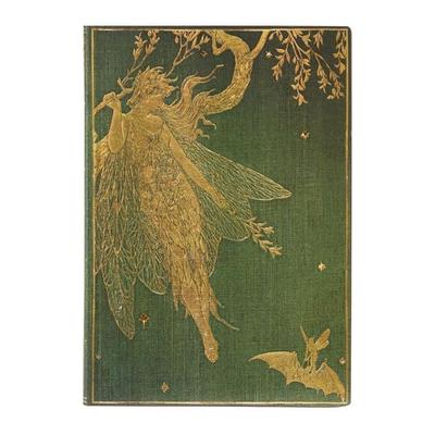 Softcover Notizbuch Olive Fairy, Midi, LIN, Nonbook von Paperblanks, Paperblanks, 978-1-4397-9641-2