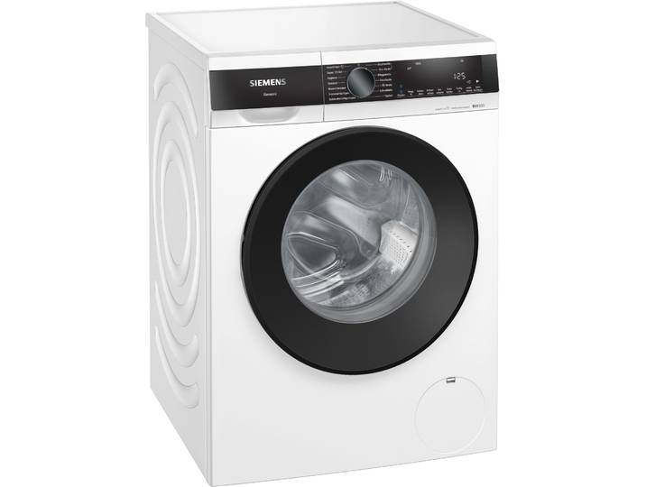 SIEMENS Waschmaschine WG44G2Z22 , Energieeffizienz: A, weiß, B:59,8cm H:84,5cm T:59cm, Waschmaschinen, Knitter-Programm smartFinish, Antiflecken-System, Outdoor-Programm, Waschmaschine