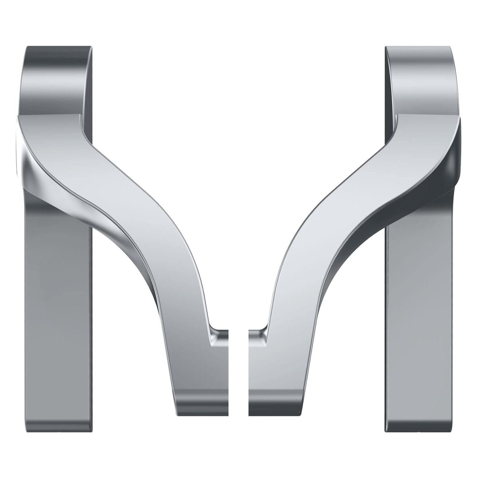 ECO EPN 900 IV stanggreep voor drukstang UG voor paniekdeursluitingen, aluminium zilver gecoat (Türgarnitur, Türgriff) (5030039089)