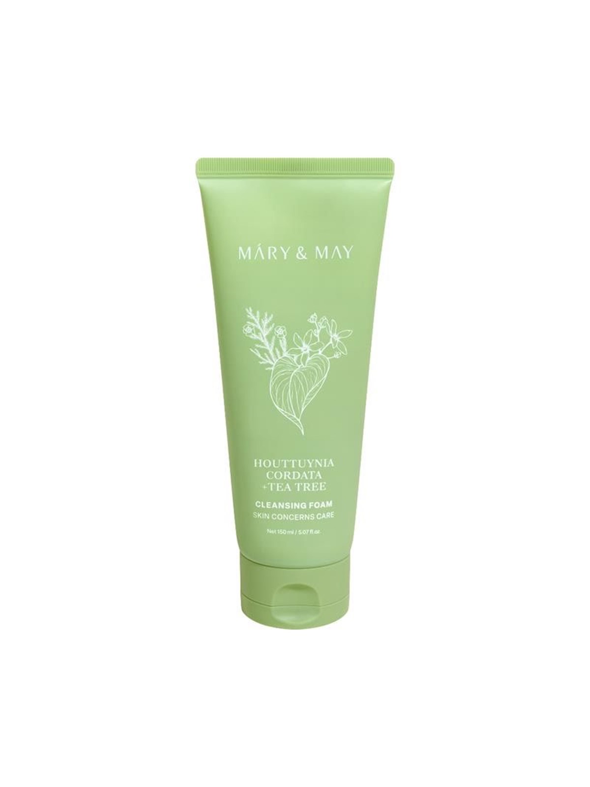 Mary & May Houttuynia Cordata + Tea Tree Cleansing Foam