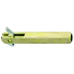 Stabil-Wechselstift,10x80mm Maß X 40-44mm,Stahl verzinkt