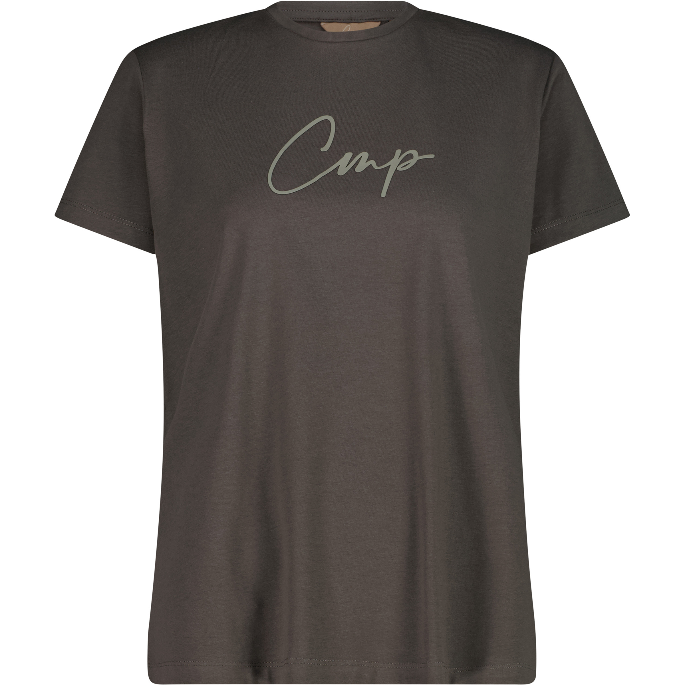 CMP Athleisure Vale Damen T-Shirts braun Größe XXS Lifestyle