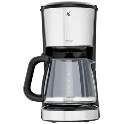 WMF Bueno Aroma Kaffeemaschine Glas - silber