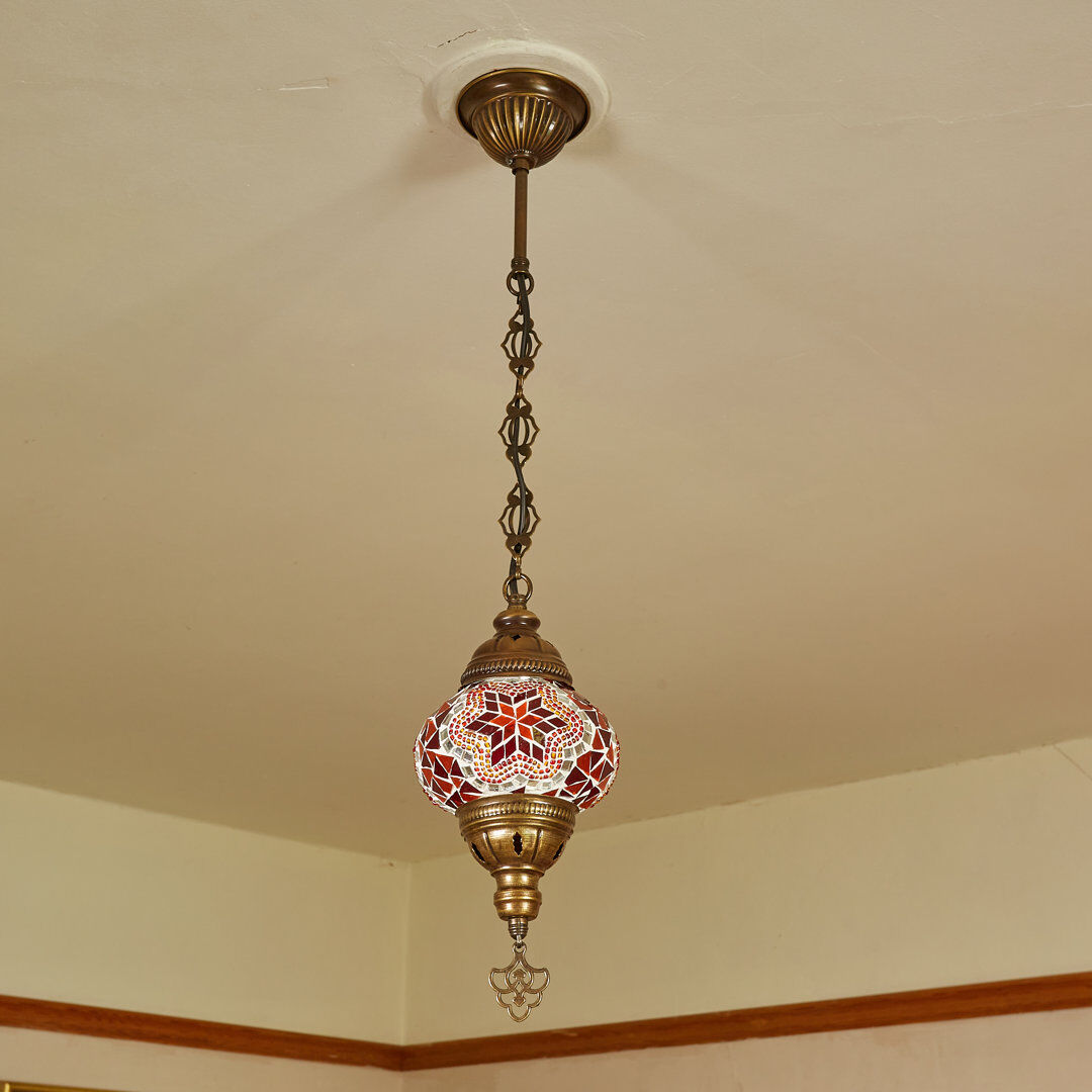 World Menagerie Sarcoxie 1 - Light Antique Bronze Single Pendant Antique Bronze 90cm H x 13cm W x 13cm D