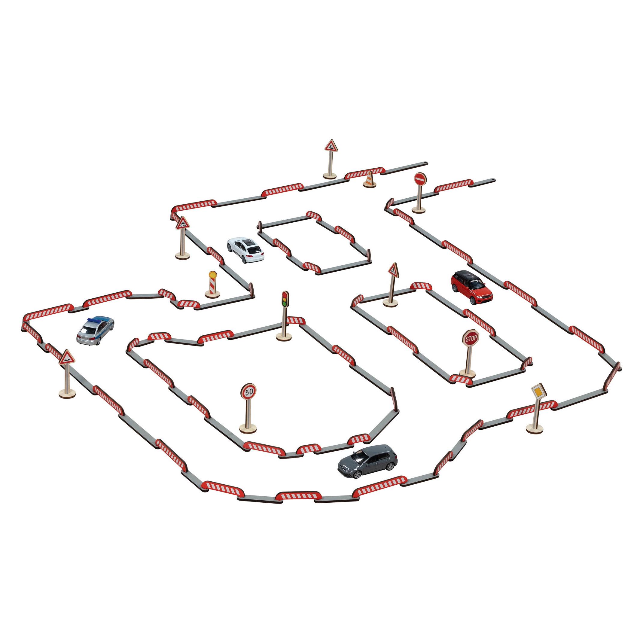 Goki - Playset Road Construction FlexiRoads (53765) (53765)