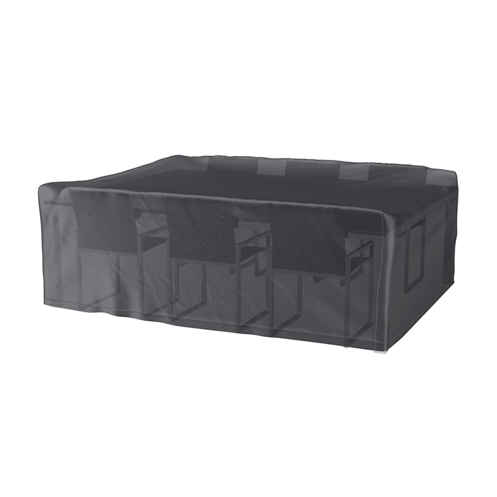 AeroCover Atmungsaktive Schutzhülle für Sitzgruppen 240x190xH85 cm
