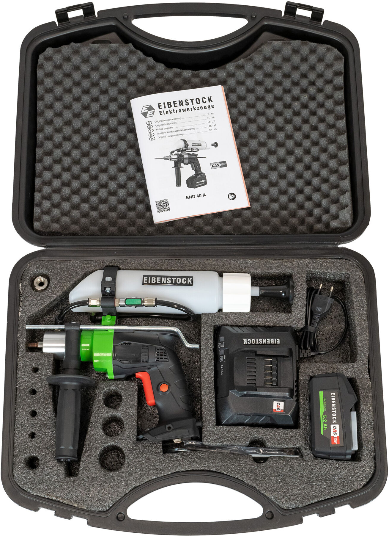 Eibenstock END 40 A Akku-Diamant-Nass-Kernbohrmaschine (030A1000)