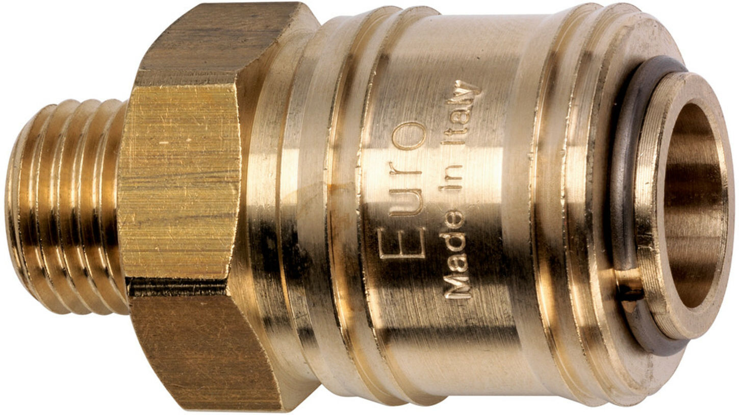 Metabo Schnellanschlusskupplung Euro 1/2" AG (7802009105)