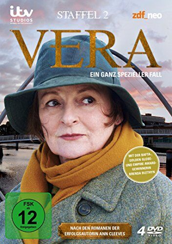 Brenda Blethyn - Vera: Ein ganz spezieller Fall - Staffel 2 [4 DVDs] - Preis vom 11.10.2026 15:43:13 h
