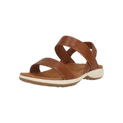 Badeschuh WHISTLER "Zenaida", Damen, Gr. 37, Lederimitat, braun, Schuhe Badeschuh, Mit vielseitigem Style für modische Freizeitlooks