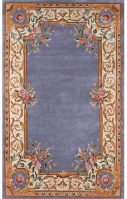 Momeni Harmony Hand Tufted Wool Traditional Floral Area Rug