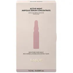 14ml BABOR AMPOULE CONCENTRATES Active Night (7 x 2ml)