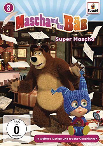 Mascha und der Bär 8 - Super Mascha - Preis vom 08.10.2026 07:26:42 h