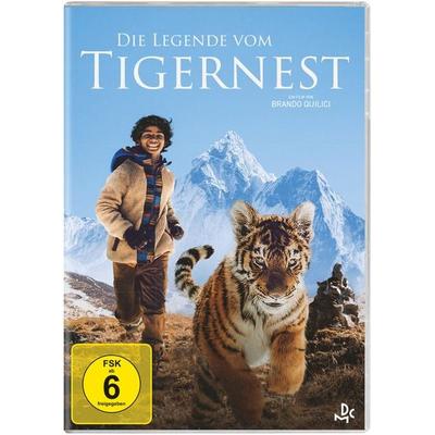 Die Legende vom Tigernest, DVD