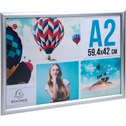 Exacompta, Prospektständer, Wandprospekthalter (A2)