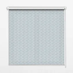 INNENROLLO - Fensterrollo - Rollo - 100x140 cm - Halbkreis