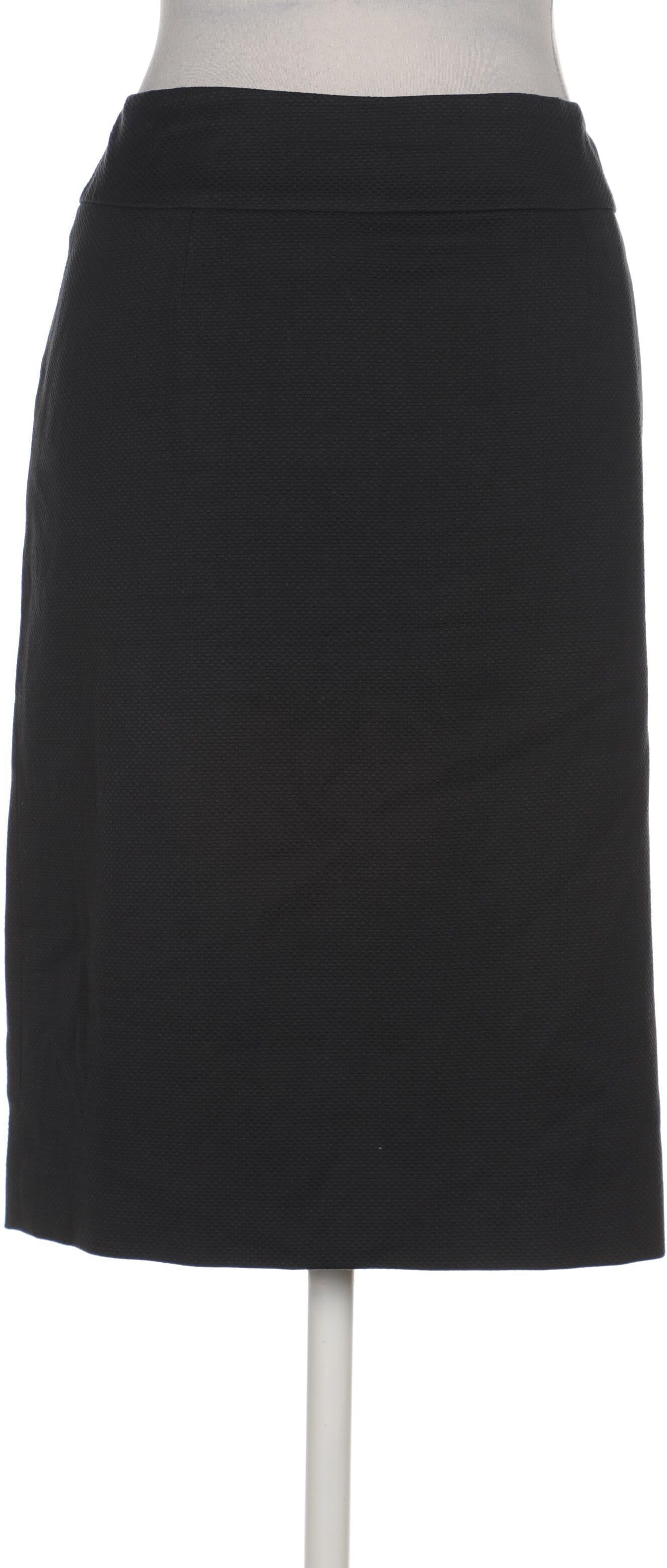 Brigitte von Schönfels Damen Rock, Schwarz, Gr. EU 38, Elasthan / Viskose / Baumwolle - Second Hand