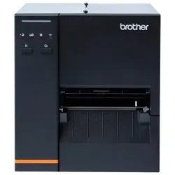 Brother TJ4005DN Etikettendrucker Thermodirekt 203 x 203 DPI 152 mm/sek Kabelgebunden Ethernet/LAN
