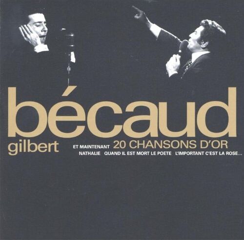 Gilbert Bécaud - 20 Chansons D'or - Preis vom 08.10.2026 07:26:42 h