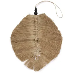 Hanging Raffa Leaf 35cm