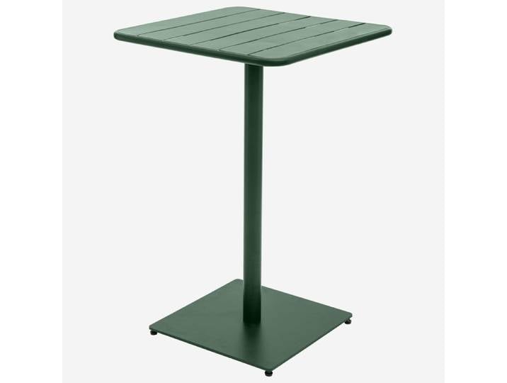 Hespéride - Table haute de jardin design Phuket - 2 Personnes - Vert yucca
