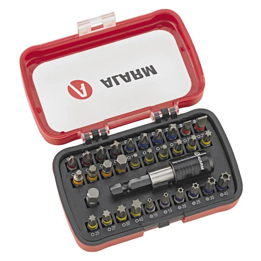 Alarm Werkzeuge 56041978 Bit-Box (Schraubschlitz) (56041978)