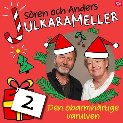 Den obarmhärtige varulven - Anders Jacobsson,Sören Olsson, Audio, 9789189233904