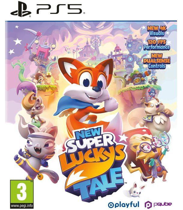 New Super Lucky's Tale voor PlayStation 5 van Just For Games