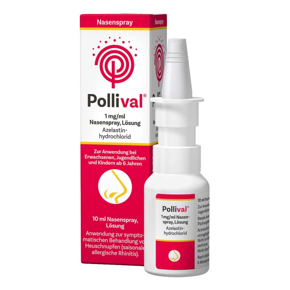 URSAPHARM Arzneimittel GmbH Pollival 1 mg/ml Nasenspray Lösung 13748585