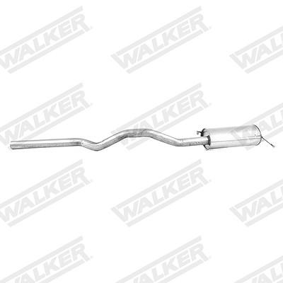 Walker Endschalldämpfer [Hersteller-Nr. 23201] für VW