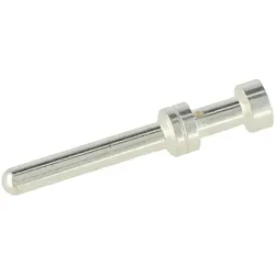 Harting Kontaktstift, Elektronikkabel + Stecker, Silber