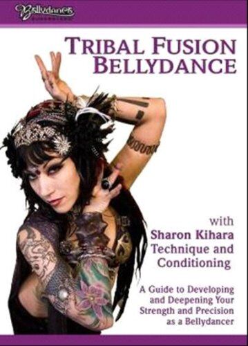 TRIBAL FUSION BELLYDANCE - with SHARON KIHARA - englisch ( keine deutsche Sprache ) - Preis vom 14.10.2026 23:07:16 h
