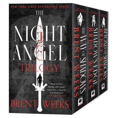 The Night Angel Trilogy, Taschenbuch von Brent Weeks, ORBIT, 978-0-316-57075-6