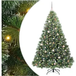 vidaXL, Weihnachtsbaum, Saisonale Dekoration (210 cm)
