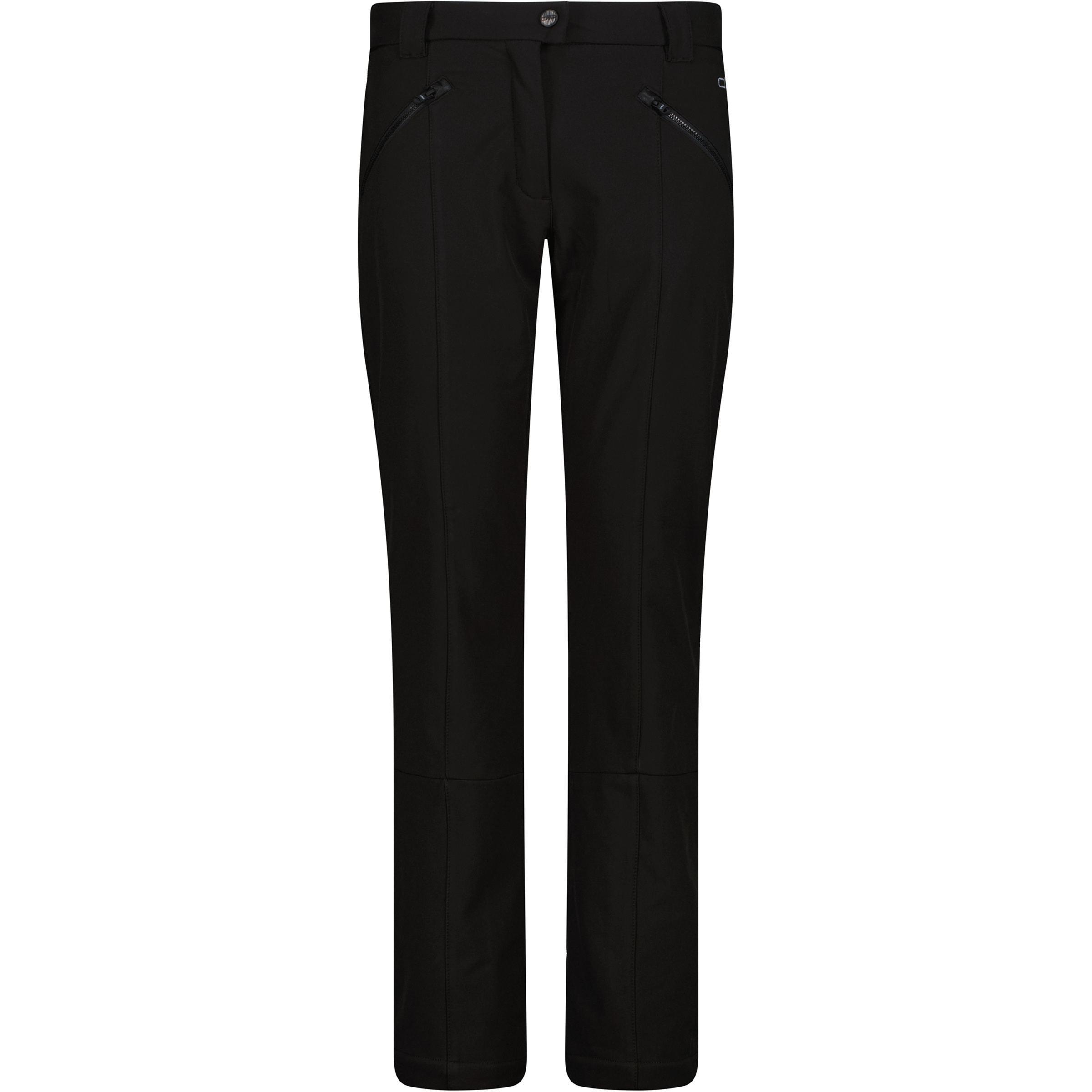 CMP Softshell Hose Damen Softshellhose schwarz Größe L Skifahren Elastisch Wasserabweisend