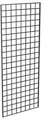 Econoco Grid Panel for Retail Display - Perfect Metal Grid for Any Retail Display, 2' Width x 5' Height, 3 Grids Per Carton (Black)